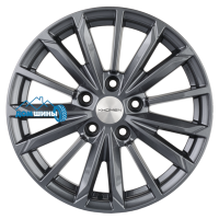 Комплект литых дисков Khomen Wheels KHW1611 (Mazda 3) 6.5x16/5x114.3 ET45 D67.1 gray