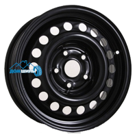 Комплект штампованных дисков Trebl 8325T 6.5x16/5x108 ET50 D63.3 black