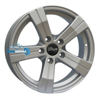 Комплект литых дисков Tech Line 602 7x16/5x112 ET40 D66.6 silver