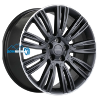 Комплект литых дисков Khomen Wheels KHW2004 8.5x20/5x120 ET45 D72.6 black matt mr