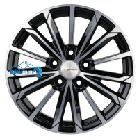 Комплект литых дисков Khomen Wheels KHW1611 (Mazda 3) 6.5x16/5x114.3 ET45 D67.1 black-fp