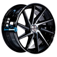 Комплект литых дисков NZ H-03R 7.5x17/5x112 ET35 D66.6 bkf