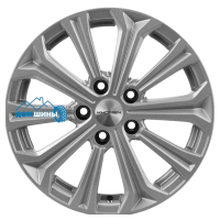 Комплект литых дисков Khomen Wheels KHW1610 (Optima) 6.5x16/5x114.3 ET41 D67.1 f-silver