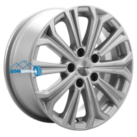 Комплект литых дисков Khomen Wheels KHW1610 6.5x16/5x108 ET50 D63.3 f-silver