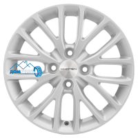 Комплект литых дисков Khomen Wheels KHW1506 (Rio II) 6x15/4x100 ET46 D54.1 f-silver