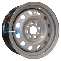 Комплект штампованных дисков Accuride ВАЗ Гранта, Приора 5.5x14/4x98 ET35 D58.5 silver