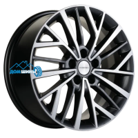 Комплект литых дисков Khomen Wheels KHW1717 (Changan/Geely/Lexus/Toyota) 7x17/5x114.3 ET45 D60.1 gray-fp