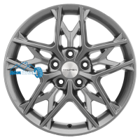 Комплект литых дисков Khomen Wheels KHW1709 (Changan/Geely/Lexus/Toyota) 7x17/5x114.3 ET45 D60.1 gray