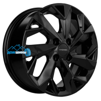 Комплект литых дисков Khomen Wheels KHW1508 (Vesta) 6x15/4x100 ET50 D60.1 black