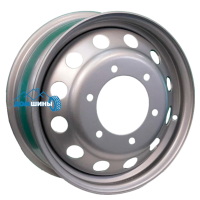 Комплект штампованных дисков Accuride Ford Transit 6x16/6x180 ET109.5 D138.8 silver