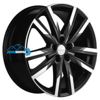 Комплект литых дисков Khomen Wheels KHW1905 (Exeed VX/TXL/LX) 7.5x19/5x108 ET36 D65.1 black-fp