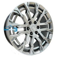 Комплект литых дисков Khomen Wheels AZIMUT 2205 (LC300) 9x22/6x139.7 ET40 D95.1 dark chrome