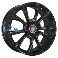 Комплект литых дисков Khomen Wheels KHW1907 (OMODA C5) 7.5x19/5x108 ET33 D60.1 black