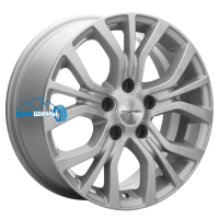 Комплект литых дисков Khomen Wheels KHW1608 (Multivan) 6.5x16/5x120 ET51 D65.1 f-silver