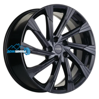 Комплект литых дисков Khomen Wheels KHW1901 (Tugella) 7.5x19/5x108 ET46 D63.4 black