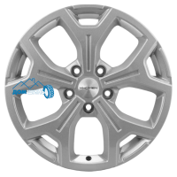 Комплект литых дисков Khomen Wheels KHW1710 (Chery tiggo 7pro) 6.5x17/5x108 ET33 D60.1 f-silver