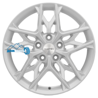 Комплект литых дисков Khomen Wheels KHW1709 (CX-5/Seltos) 7x17/5x114.3 ET50 D67.1 f-silver