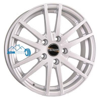 Комплект литых дисков Tech Line 435 5.5x14/4x100 ET43 D60.1 silver