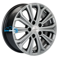 Комплект литых дисков Khomen Wheels KHW1610 (Kia) 6.5x16/5x114.3 ET41 D67.1 gray