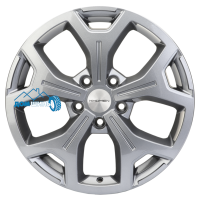 Комплект литых дисков Khomen Wheels KHW1710 (Ceed) 6.5x17/5x114.3 ET50 D67.1 gray