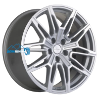 Комплект литых дисков Khomen Wheels KHW1904 (BMW Front) 8.5x19/5x112 ET30 D66.6 brilliant silver-fp