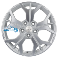 Комплект литых дисков Khomen Wheels KHW1715 (Changan/Geely/Lexus/Toyota) 7x17/5x114.3 ET45 D60.1 f-silver-fp