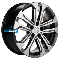 Комплект литых дисков Khomen Wheels KHW1803 (CX-5/Seltos) 7x18/5x114.3 ET50 D67.1 gray-fp