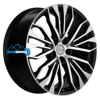 Комплект литых дисков Khomen Wheels KHW2009 (Haval F7/F7x) 8.5x20/5x114.3 ET30 D64.1 black-fp