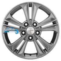 Комплект литых дисков Khomen Wheels KHW1603 6x16/5x114.3 ET43 D67.1 gray