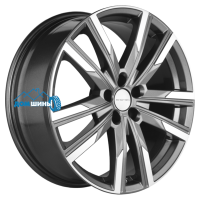 Комплект литых дисков Khomen Wheels KHW1905 (Exeed VX/TXL/LX) 7.5x19/5x108 ET36 D65.1 gray-fp