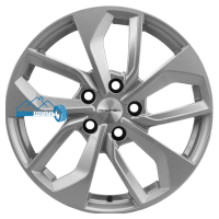Комплект литых дисков Khomen Wheels KHW1703 (Changan/Geely/Lexus/Toyota) 7x17/5x114.3 ET45 D60.1 f-silver