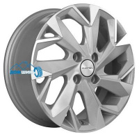Комплект литых дисков Khomen Wheels KHW1402 (Datsun on-DO/Granta) 5.5x14/4x98 ET35 D58.5 f-silver-fp