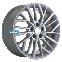 Комплект литых дисков Khomen Wheels KHW1717 (Chery Tiggo 3/Tiggo 3 Pro) 7x17/5x108 ET45 D60.1 f-silver