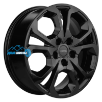 Комплект литых дисков Khomen Wheels KHW1711 (Jolion) 6.5x17/5x114.3 ET37 D66.5 black