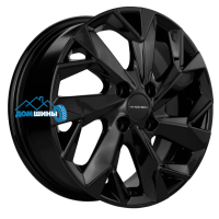 Комплект литых дисков Khomen Wheels KHW1508 (Rio) 6x15/4x100 ET46 D54.1 black