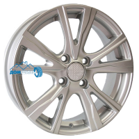 Комплект литых дисков Neo 574 6x15/4x100 ET45 D60.1 silver