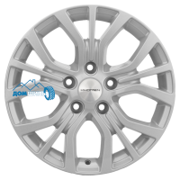 Комплект литых дисков Khomen Wheels KHW1608 (Grand Vitara) 6.5x16/5x114.3 ET45 D60.1 f-silver