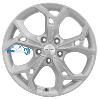 Комплект литых дисков Khomen Wheels KHW1702 (Changan/Geely/Lexus/Toyota) 7x17/5x114.3 ET45 D60.1 f-silver