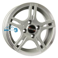 Комплект литых дисков Tech Line 319 5x13/4x98 ET35 D58.6 silver