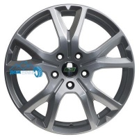 Комплект литых дисков N2O Y950 6.5x17/5x114.3 ET45 D60.1 sil