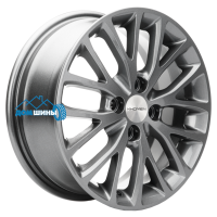 Комплект литых дисков Khomen Wheels KHW1506 6x15/4x100 ET50 D60.1 gray