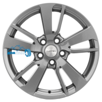 Комплект литых дисков Khomen Wheels KHW1704 (Outlander) 7x17/5x114.3 ET38 D67.1 gray