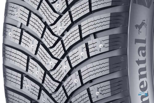 Continental Ice Contact 3 TA 185/70 R14 92T (шип.)