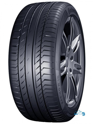 Continental ContiSportContact 5 SUV 255/45 R20 101W AO TL FR