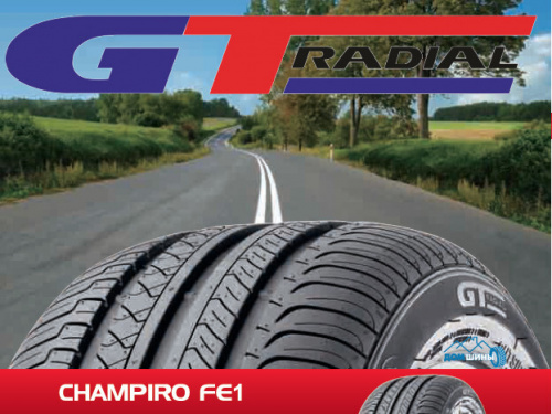 GT Radial Champiro FE1 205/60 R15 91V  TL