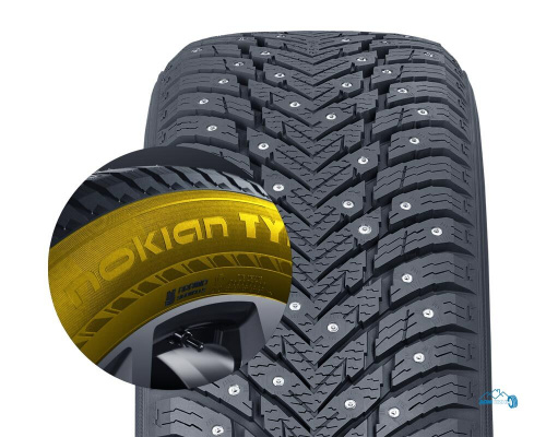 Nokian Tyres Hakkapeliitta 10p SUV 245/60 R18 109T XL  TL (шип.)