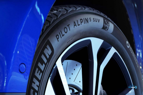 Michelin Pilot Alpin 5 SUV 255/55 R19 111V XL N0 TL