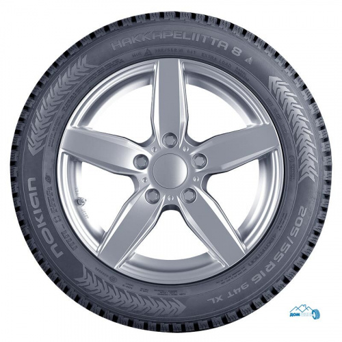 Nokian Tyres Hakkapeliitta 8 275/40 R19 105T (шип.)