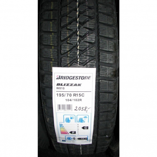 Bridgestone Blizzak W810 205/75 R16C 110/108R  TL