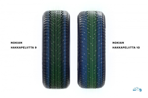 Nokian Tyres Hakkapeliitta 10p 245/45 R19 102T (шип.)